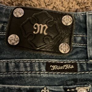 Y2K miss me jeans used like new nothing wrong with them